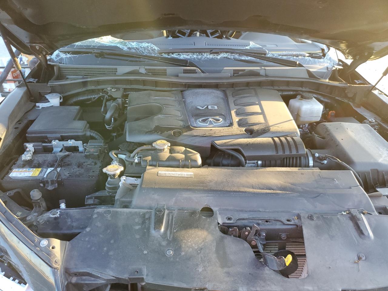 2024 Infiniti Qx80 Luxe VIN: JN8AZ2AC0R9500316 Lot: 92848005