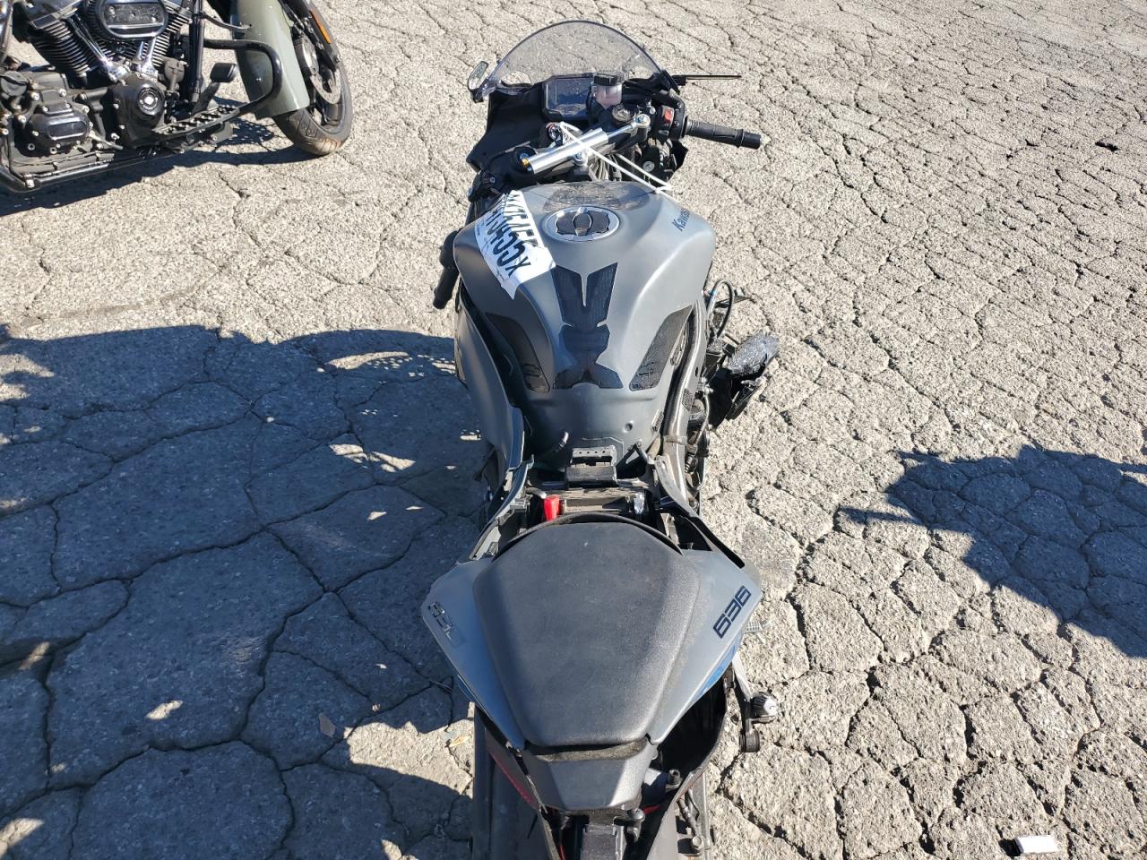 2025 Kawasaki Zx636 K VIN: JKBZXJJ18SA024601 Lot: 91475455