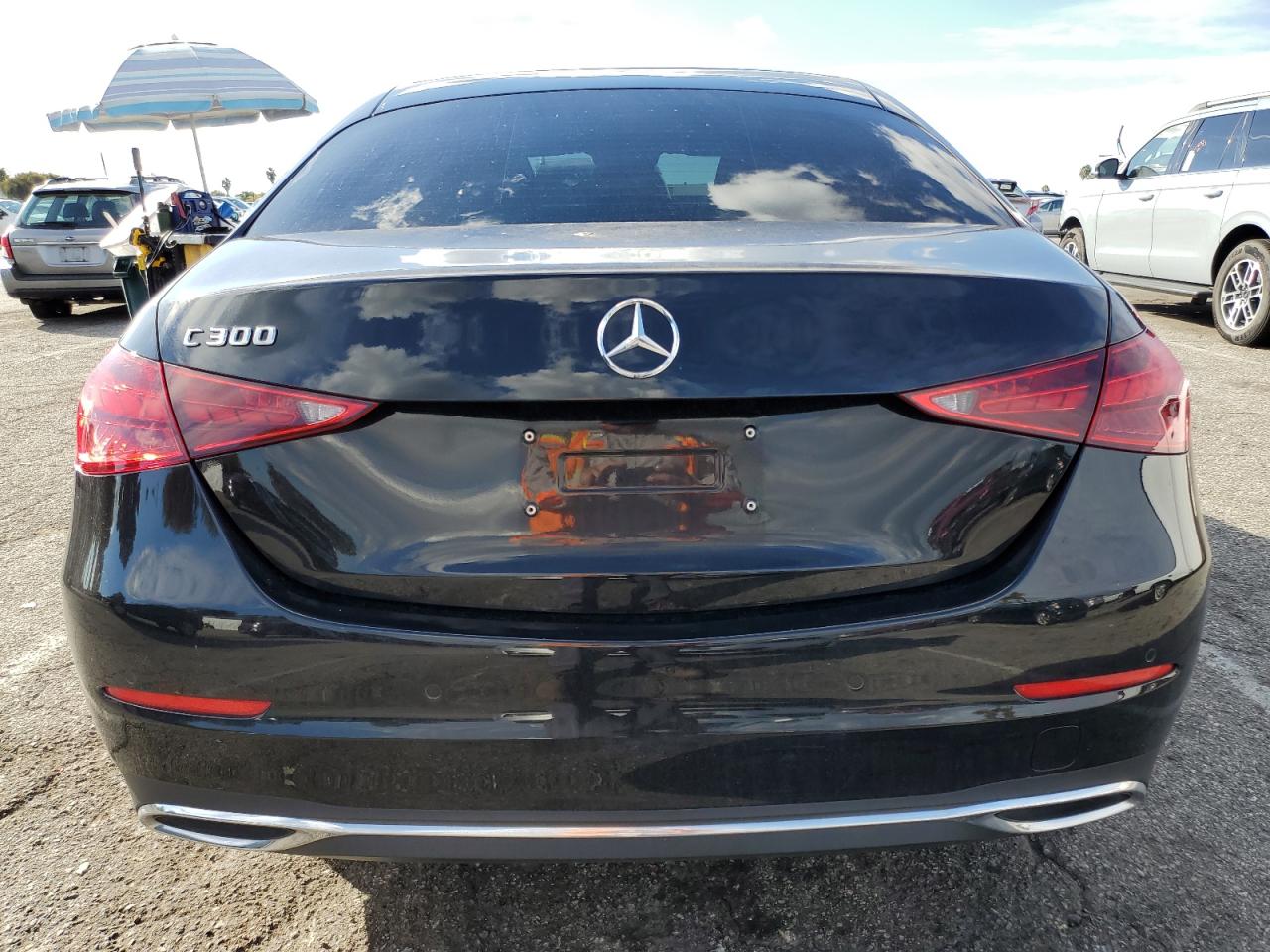 2024 Mercedes-Benz C 300 VIN: W1KAF4GB1RR191430 Lot: 93816965