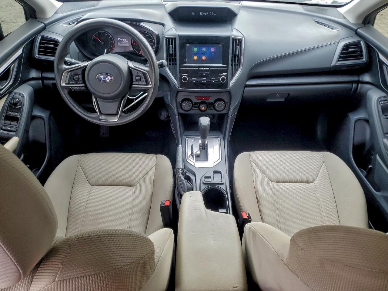 2019 Subaru Impreza VIN: 4S3GTAA64K3716481 Lot: 94278335