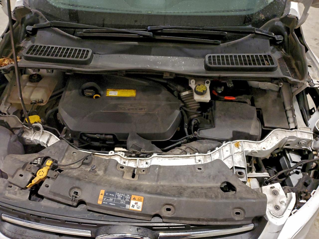 2015 Ford Escape Se VIN: 1FMCU9GX0FUC66379 Lot: 94255865
