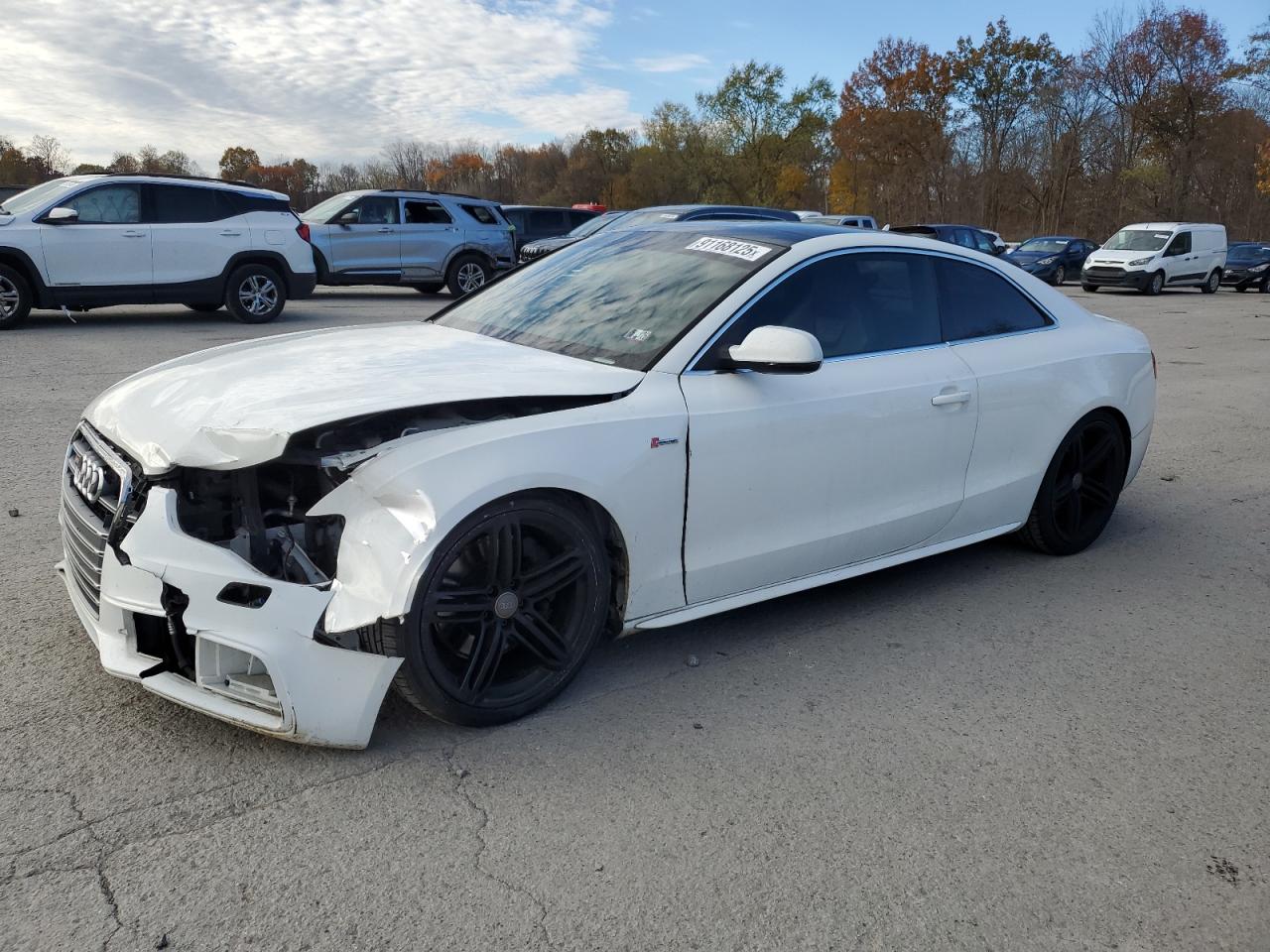 2013 Audi S5 Prestige
