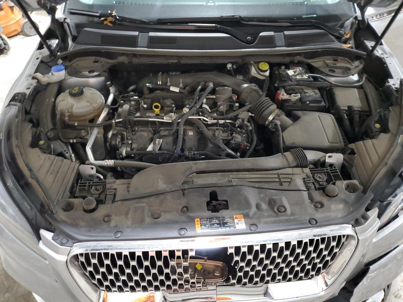 2022 Lincoln Corsair VIN: 5LMCJ1D96NUL24362 Lot: 92398595