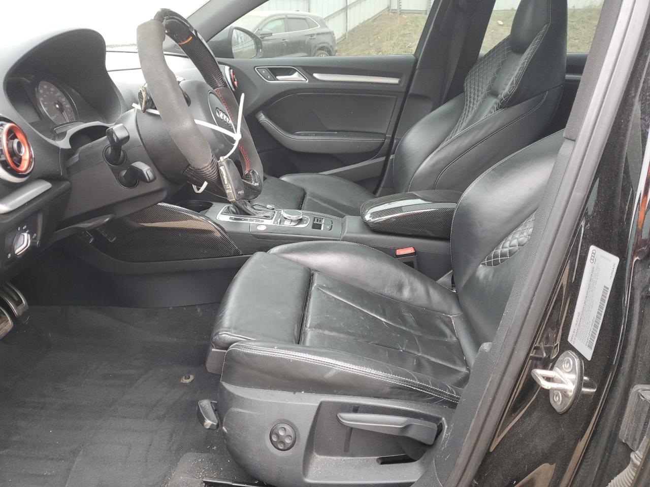 2016 Audi S3 Premium Plus VIN: WAUB1GFF0G1080332 Lot: 93504465