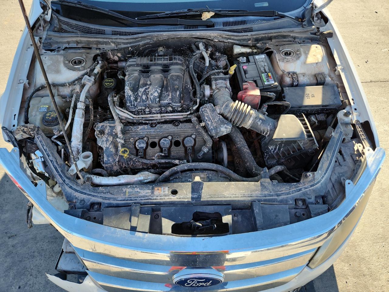 2010 Ford Fusion Se VIN: 3FAHP0HG2AR404604 Lot: 92924955