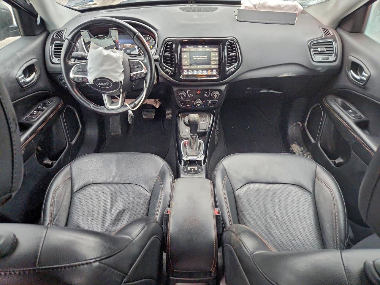 2021 Jeep Compass Limited VIN: 3C4NJDCB3MT522136 Lot: 94652245