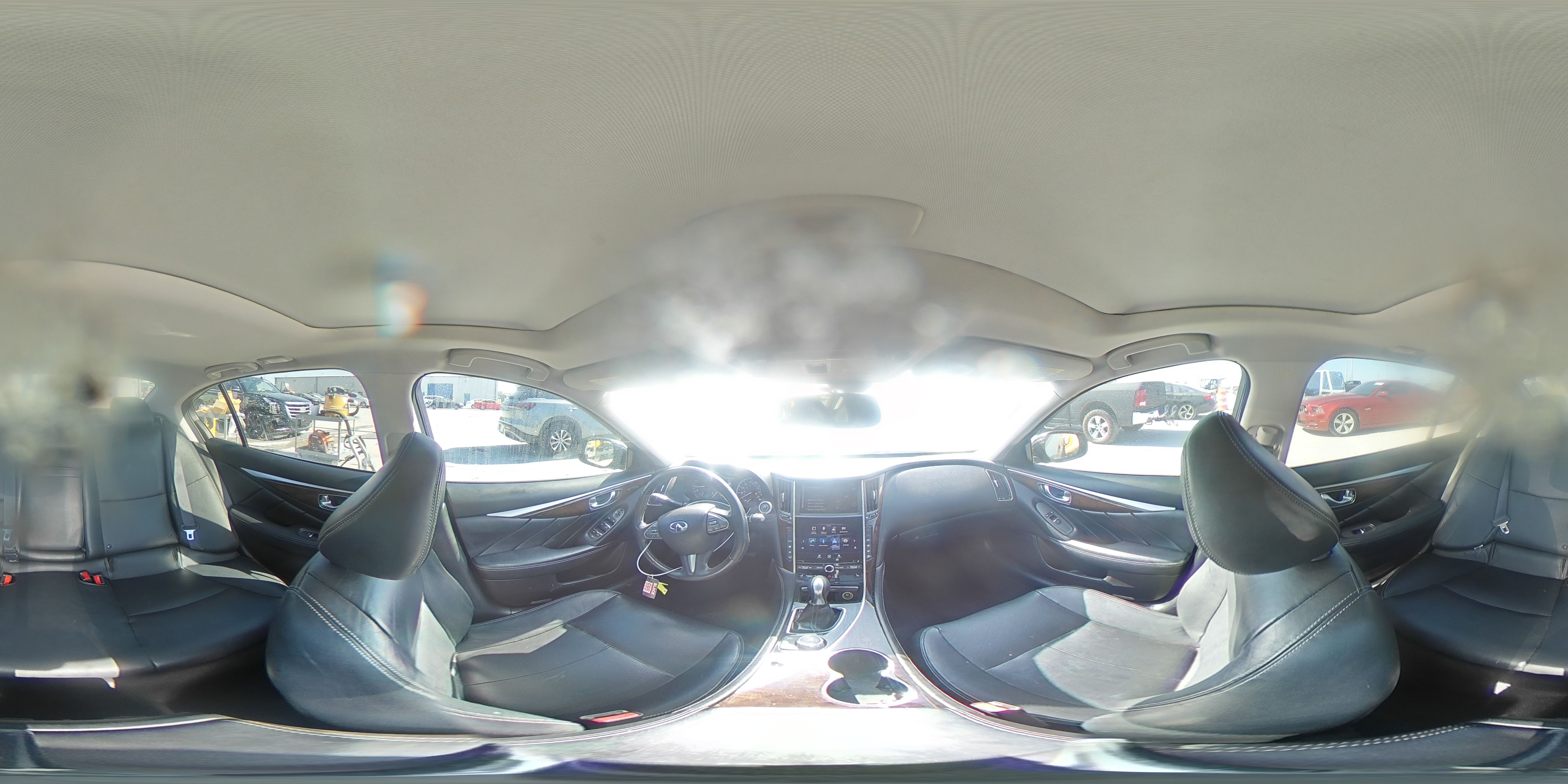 2015 Infiniti Q50 Base VIN: JN1BV7AP8FM351077 Lot: 91645375