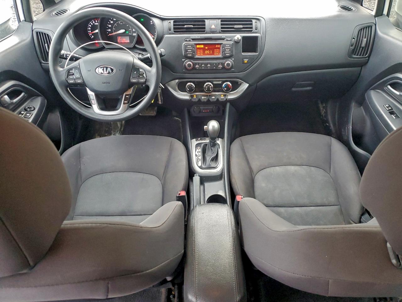 2013 Kia Rio Lx VIN: KNADM4A36D6206784 Lot: 93704695