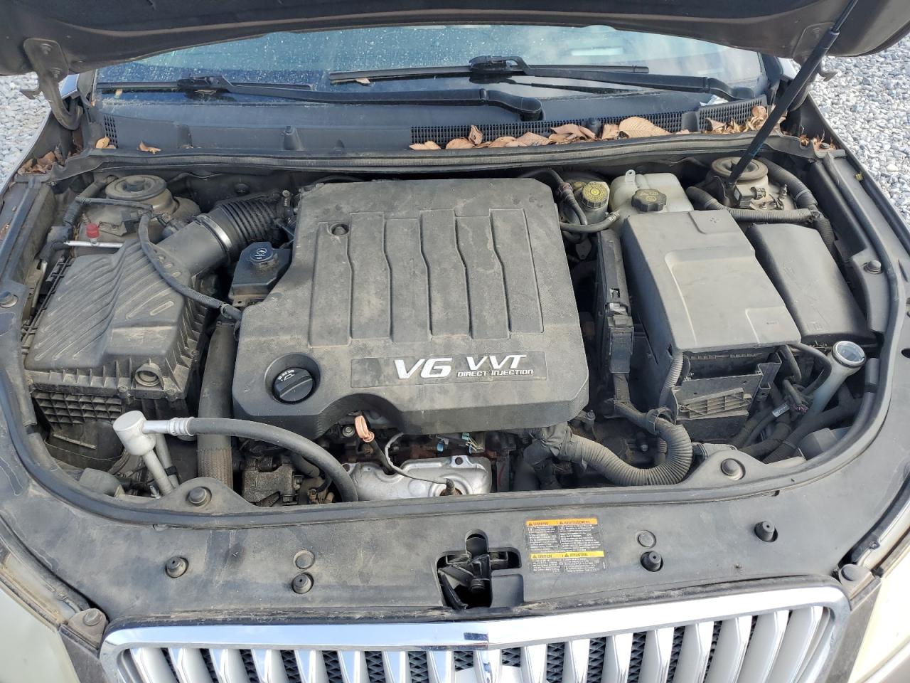 2010 Buick Lacrosse Cxs VIN: 1G4GE5GV5AF320701 Lot: 93192825