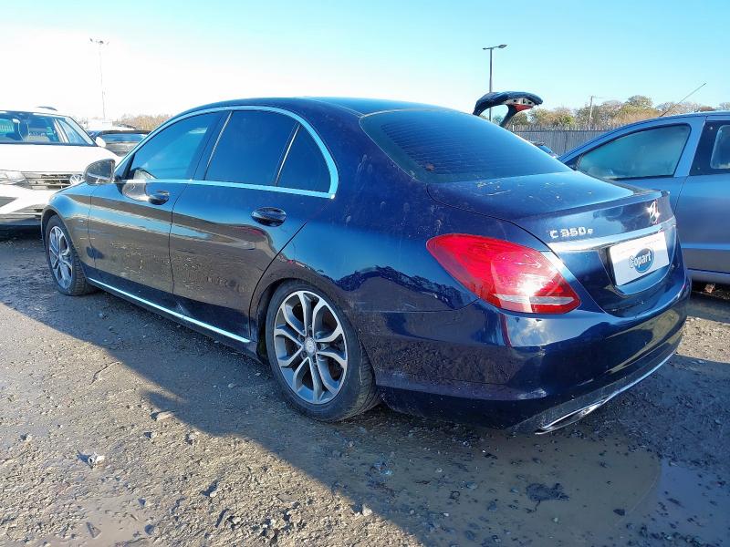 2016 MERCEDES-BENZ C CLASS C350E SPORT 4DR AUTO