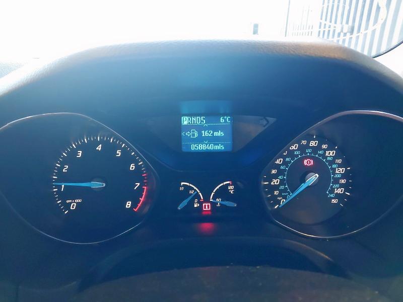 2011 FORD FOCUS 1.6 125 ZETEC 5DR POWERSHIFT