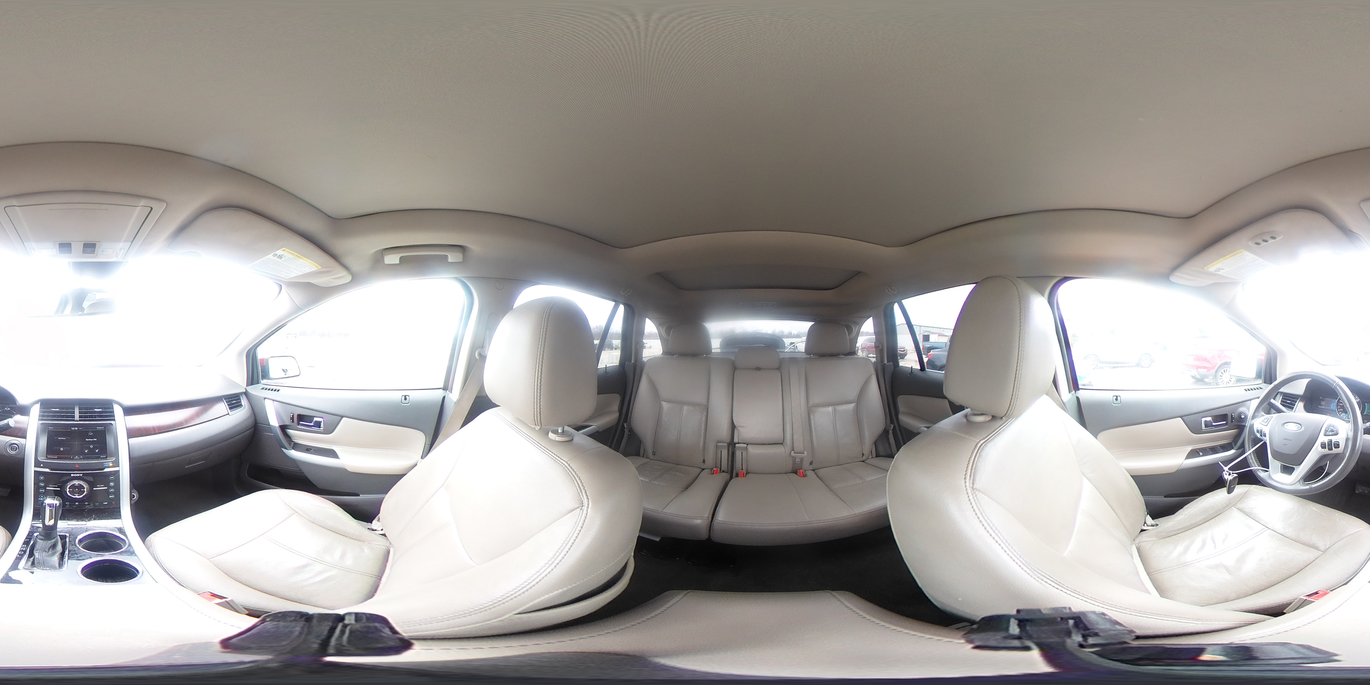 2014 Ford Edge Limited VIN: 2FMDK3K90EBB29009 Lot: 94196215