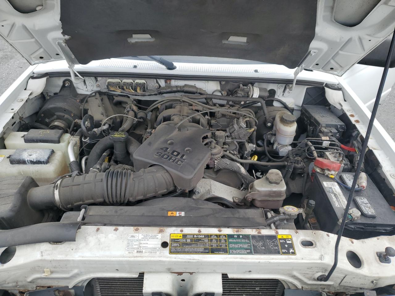 2011 Ford Ranger Super Cab VIN: 1FTKR4EEXBPA70402 Lot: 92123795