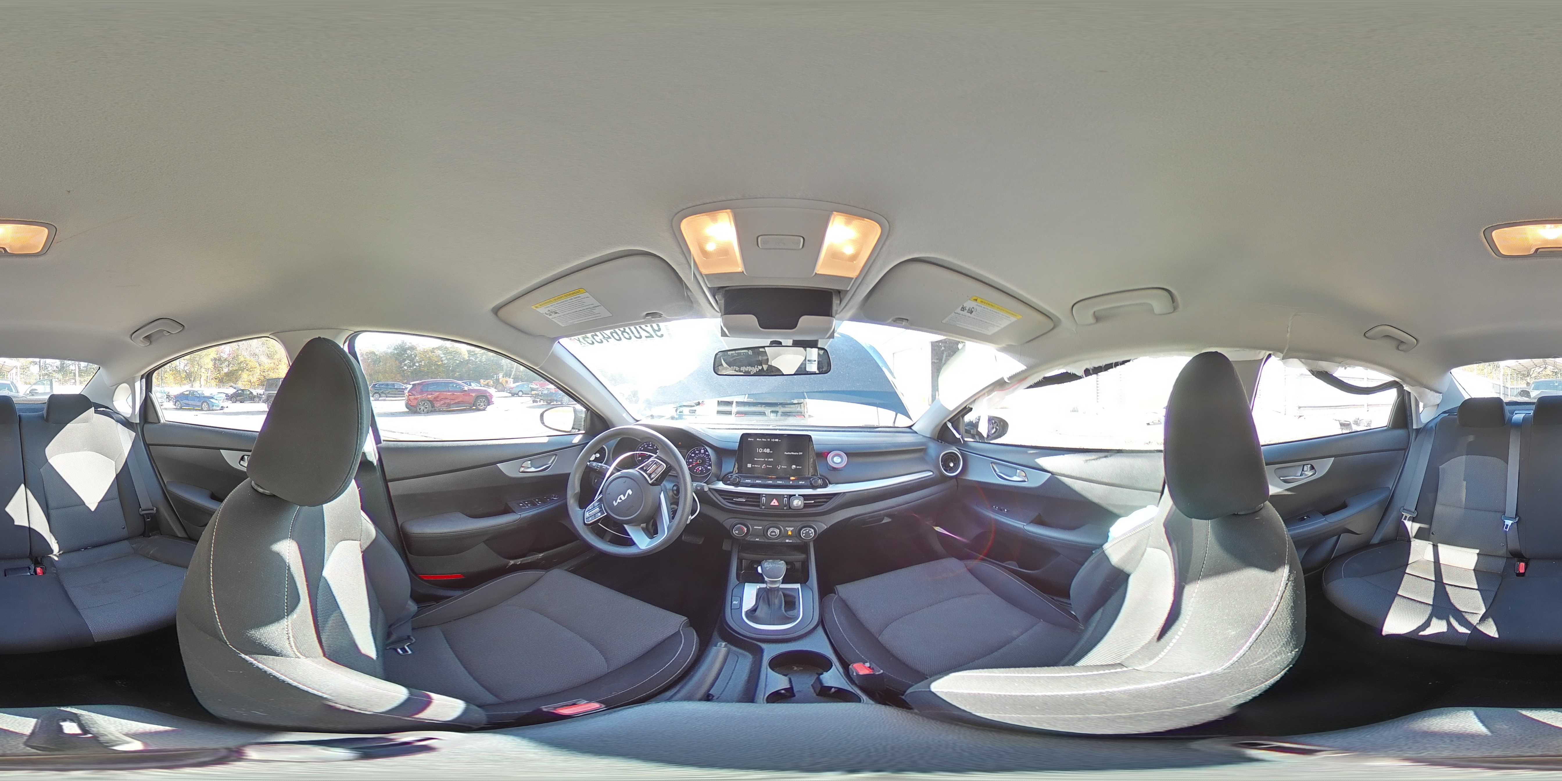 2023 Kia Forte Lx VIN: 3KPF24AD6PE564959 Lot: 92086455