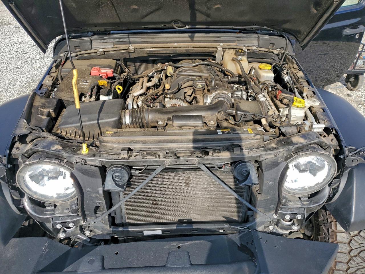 2022 Jeep Wrangler Unlimited Sport VIN: 1C4HJXDG0NW165406 Lot: 93089175