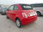2010 FIAT 500 1.2 POP 2DR [START STOP] for sale at Copart SANDWICH