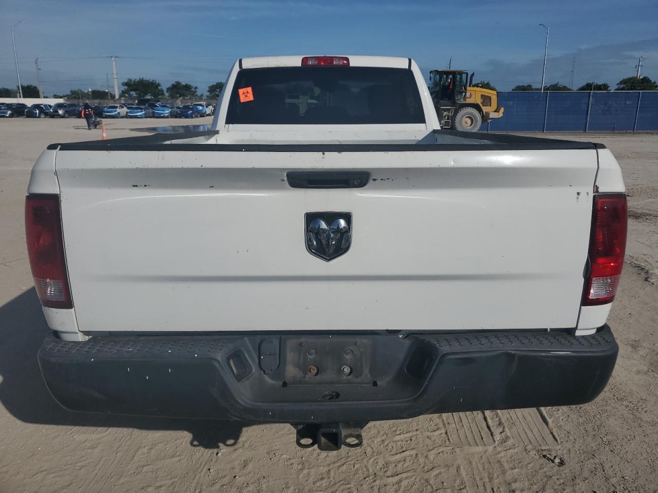 2014 Ram 1500 St VIN: 3C6JR6DG0EG101537 Lot: 92489355