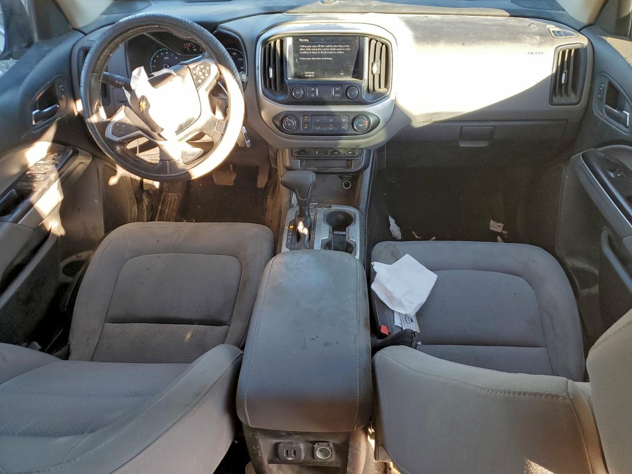 2019 Chevrolet Colorado Lt VIN: 1GCGSCEN5K1107931 Lot: 93699505