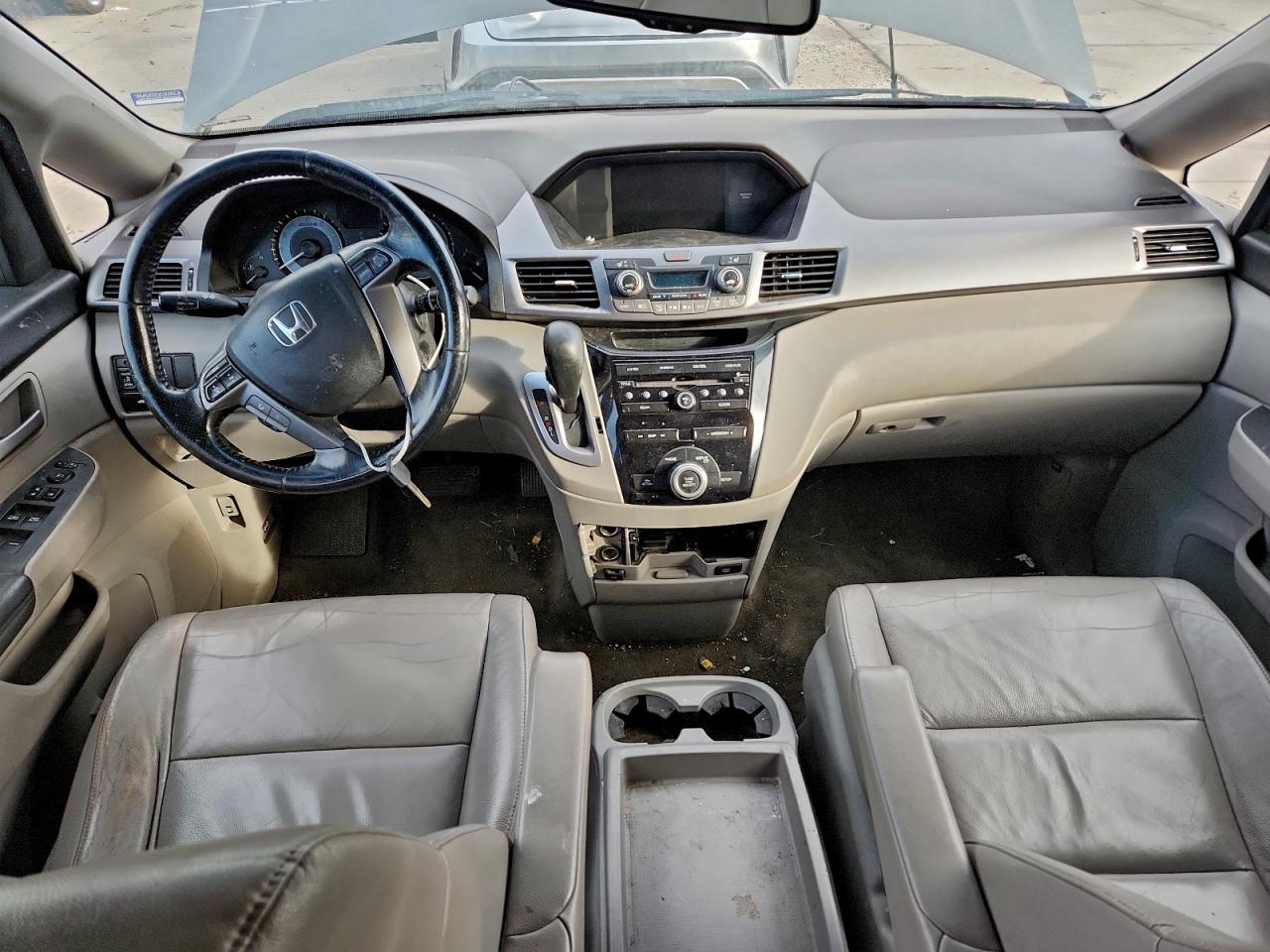 2012 Honda Odyssey Exl VIN: 5FNRL5H63CB027445 Lot: 94666145