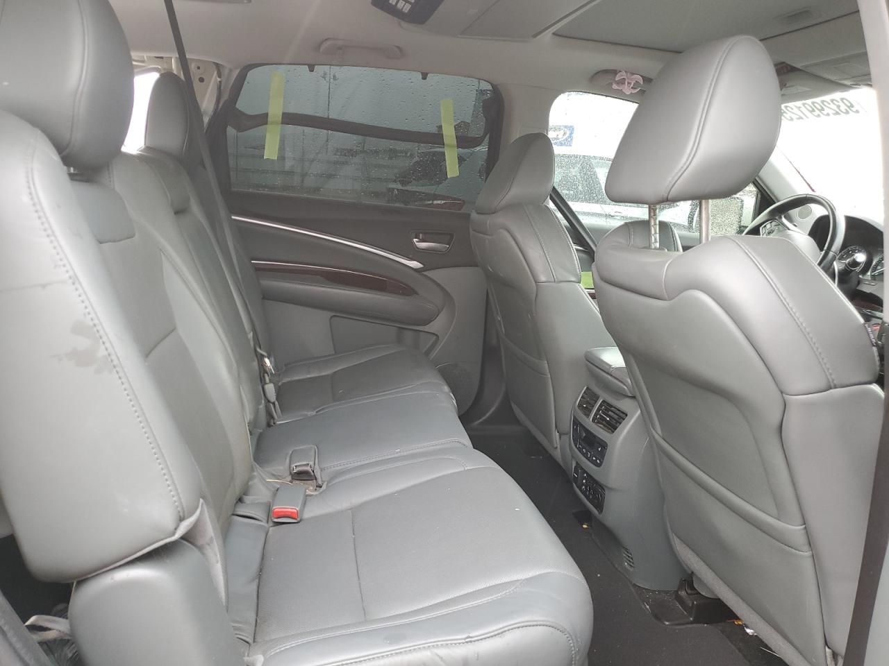 2014 Acura Mdx Advance VIN: 5FRYD4H82EB031119 Lot: 93299125