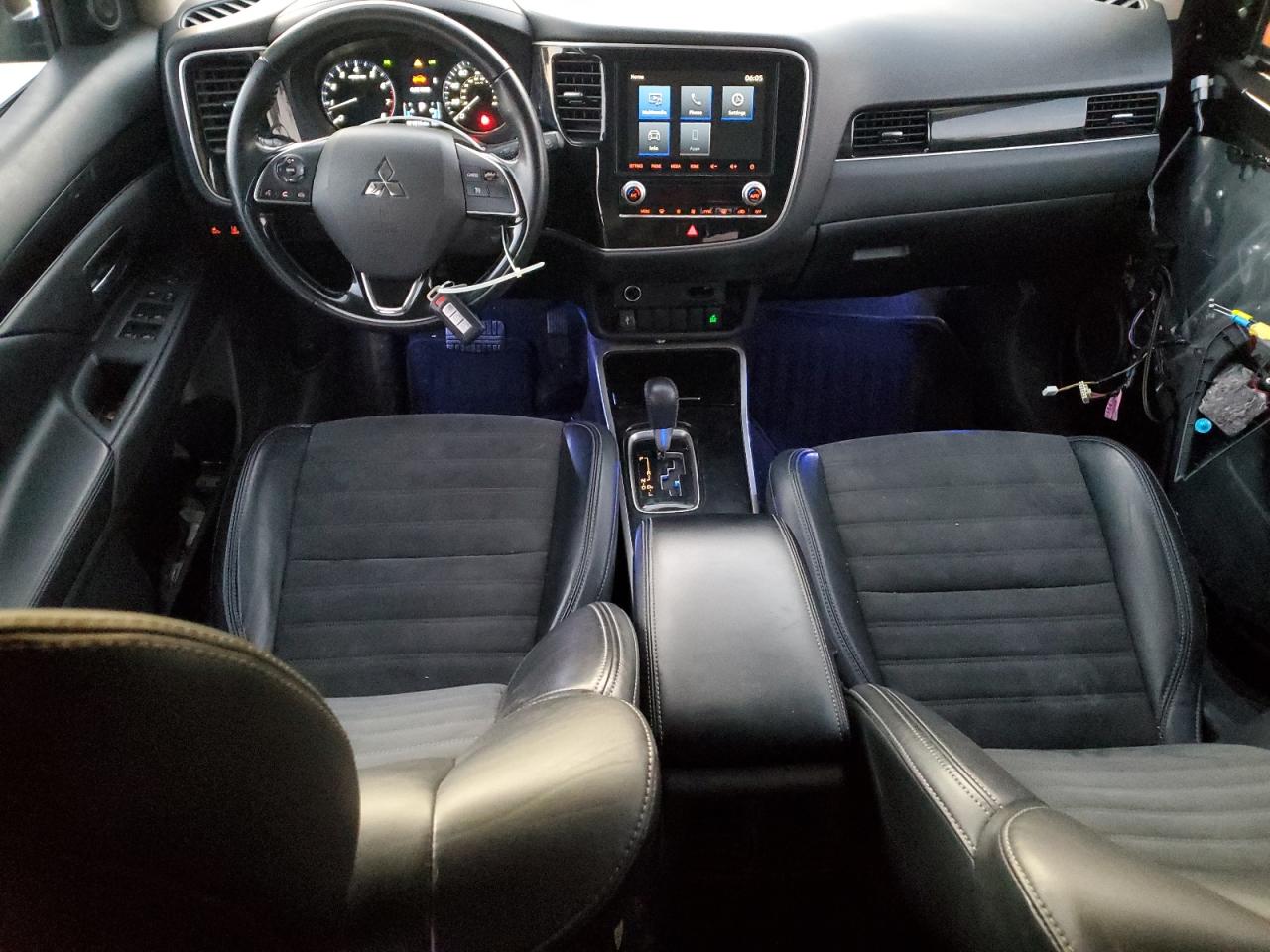 2020 Mitsubishi Outlander Se VIN: JA4AD3A33LZ045981 Lot: 91738555