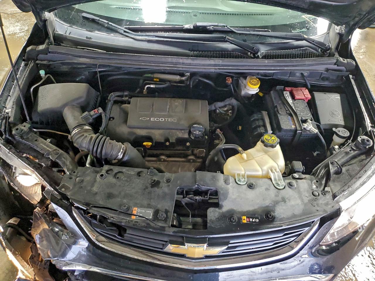 2020 Chevrolet Sonic Premier VIN: 1G1JF5SB2L4118796 Lot: 94356655