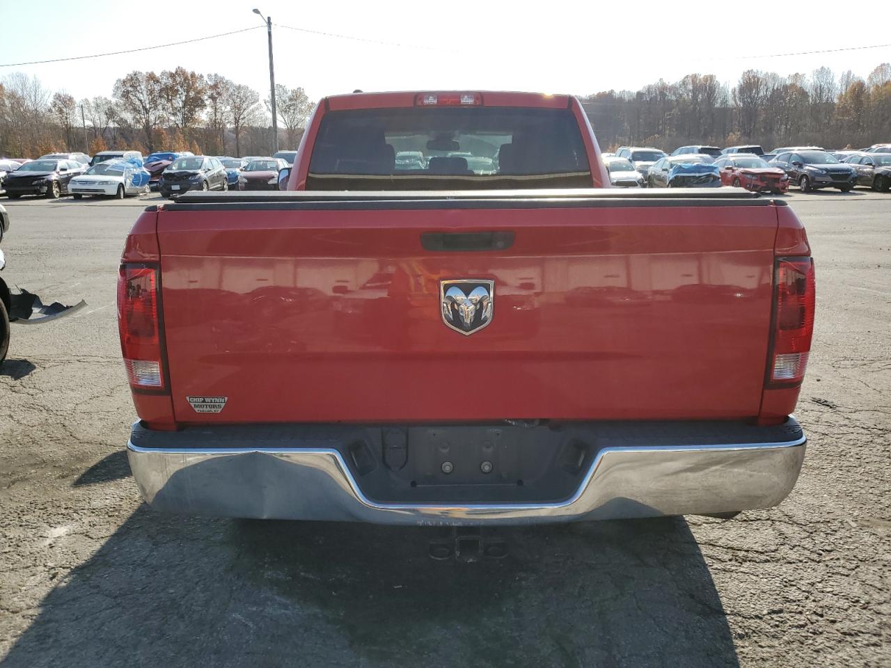 2014 Ram 1500 St VIN: 1C6RR6FT8ES102747 Lot: 92712045