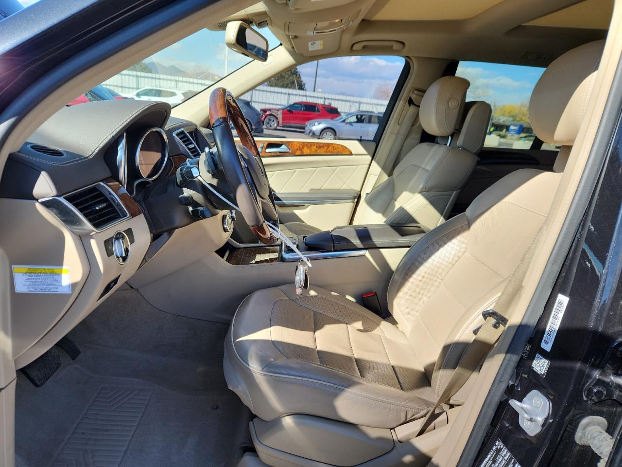 2014 Mercedes-Benz Gl 450 4Matic VIN: 4JGDF7CE9EA301279 Lot: 91710385