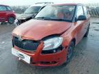2008 SKODA FABIA 1.2 1 5DR for sale at Copart YORK