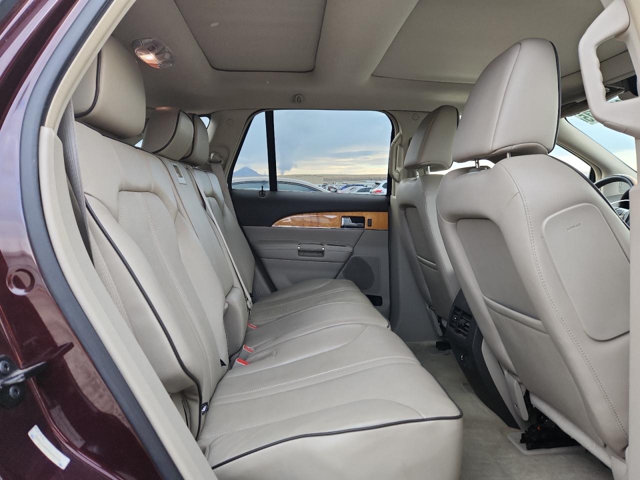 2011 Lincoln Mkx VIN: 2LMDJ6JKXBBJ24909 Lot: 93645315