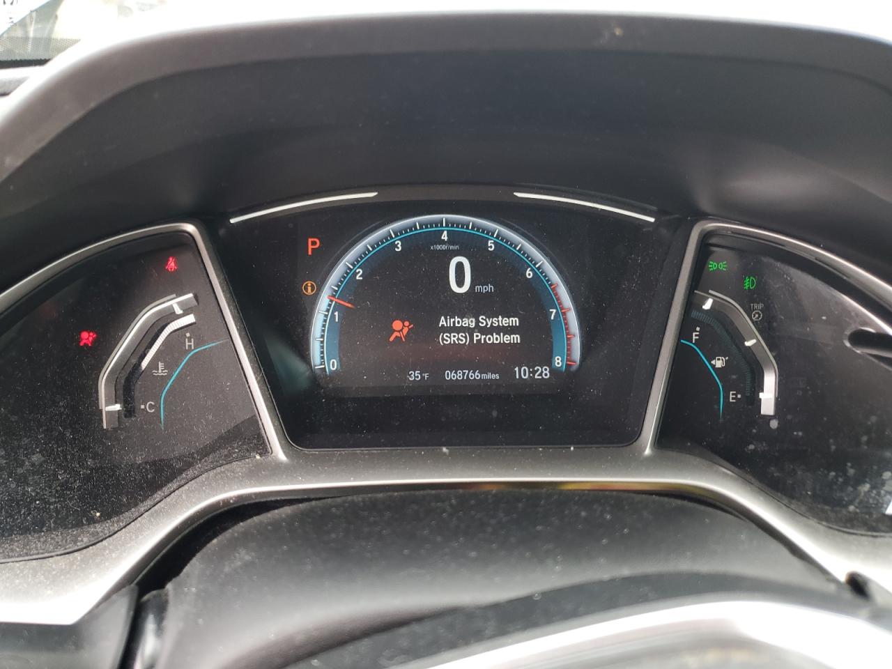 2019 Honda Civic Ex VIN: 19XFC1F38KE016532 Lot: 92072995