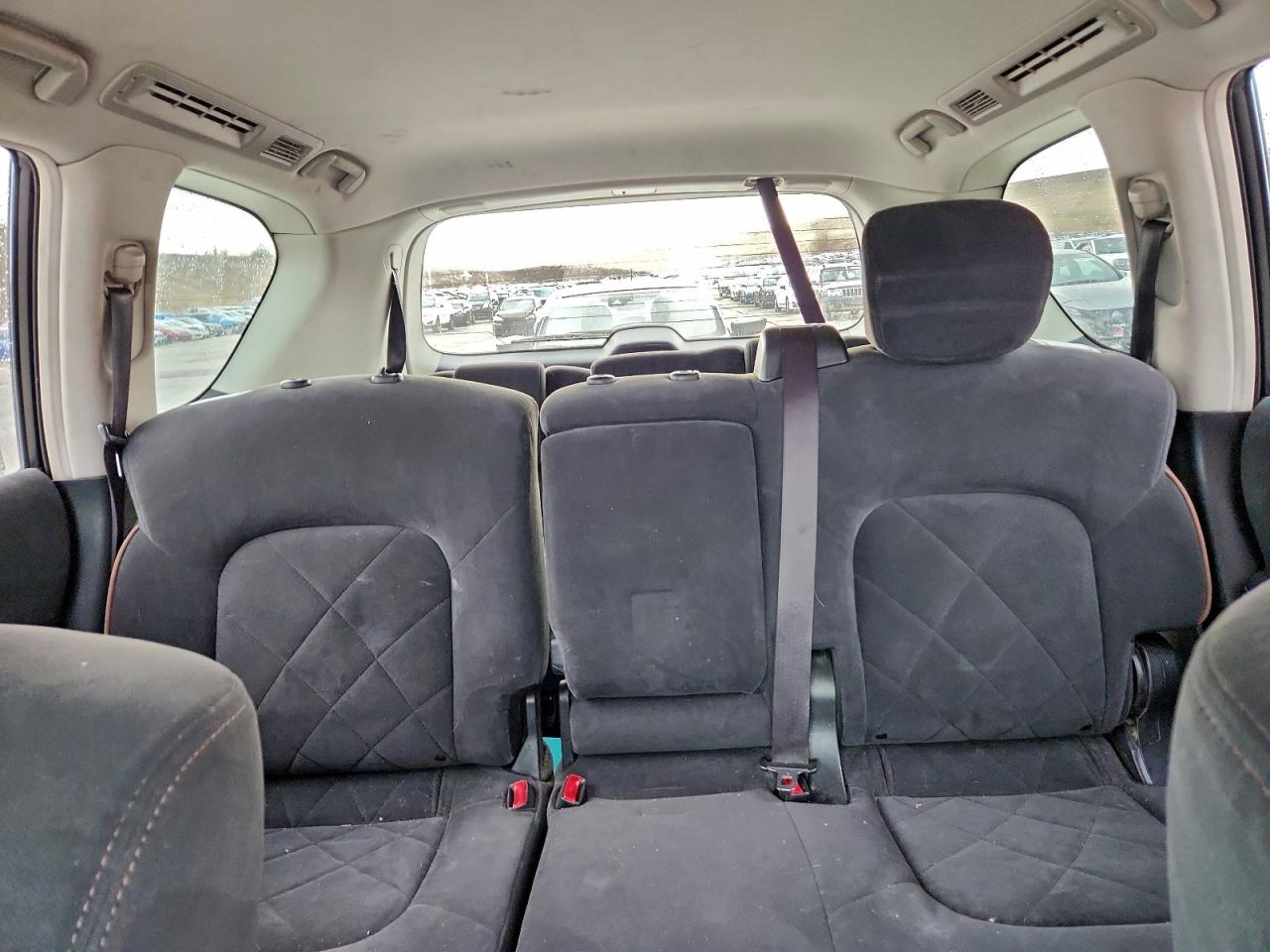 2017 Nissan Armada Sv VIN: JN8AY2NC2H9505383 Lot: 93837305