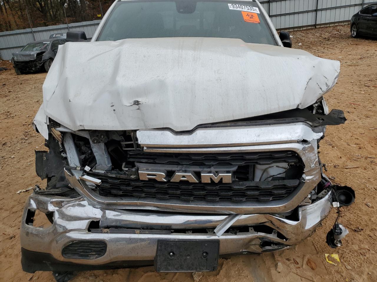 2022 Ram 1500 Big Horn/Lone Star VIN: 1C6RREBG8NN290705 Lot: 93407535