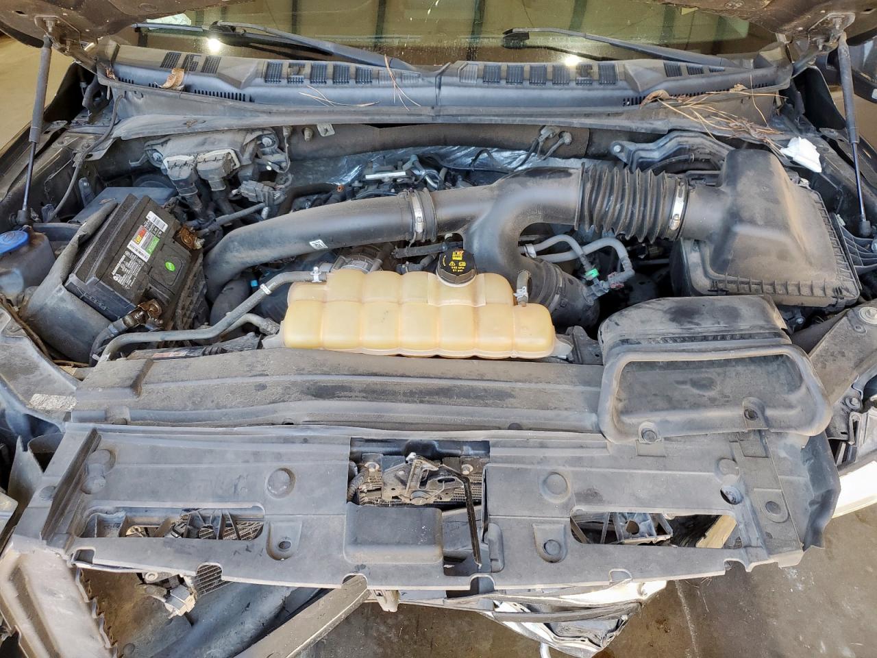 2016 Ford F150 Supercrew VIN: 1FTEW1EG8GKE23097 Lot: 90735495