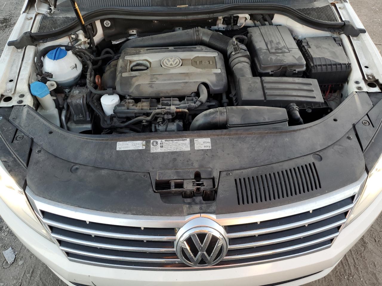 2013 Volkswagen Cc Sport VIN: WVWBP7AN3DE543102 Lot: 91031105