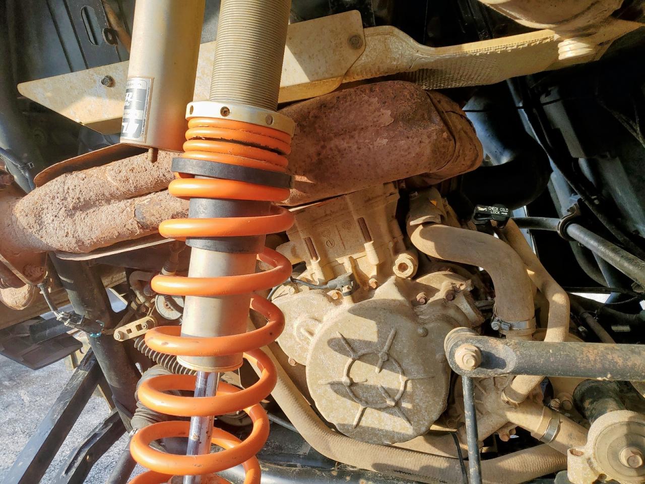 2019 Polaris Rzr Xp 4 1000 Eps High Lifter Edition VIN: 3NSVFM997KF580136 Lot: 93879135