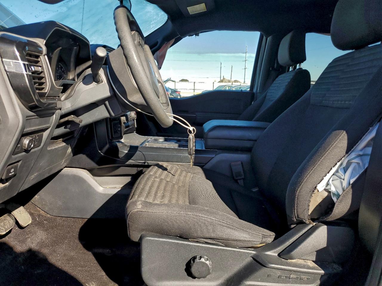 2022 Ford F150 Supercrew VIN: 1FTEW1CP3NKF30252 Lot: 93824545