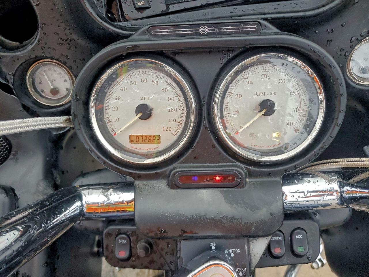 2009 Harley-Davidson Fltr VIN: 1HD1FS4159Y687104 Lot: 93650735