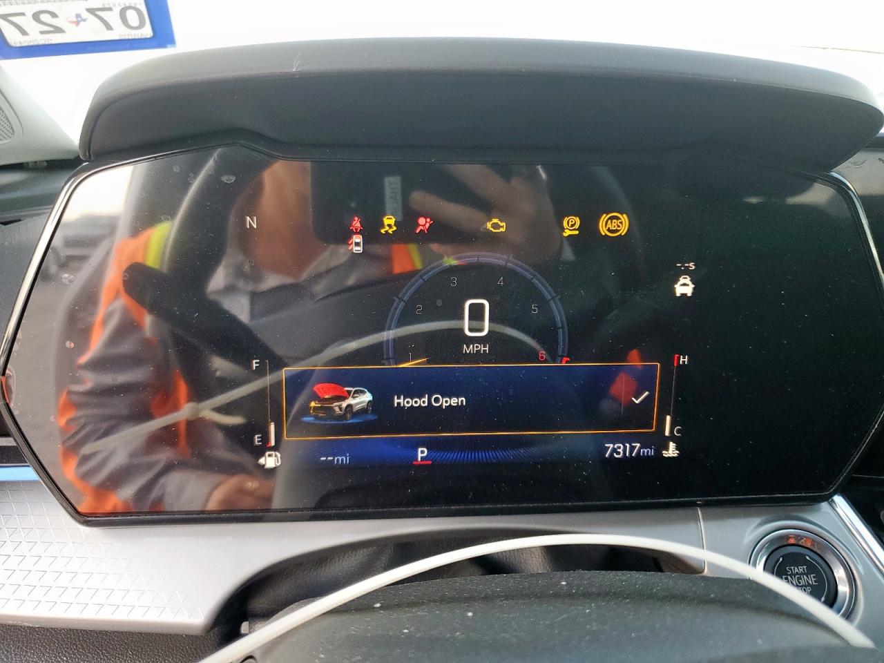 2025 Chevrolet Trax 1Lt VIN: KL77LHEP9SC280445 Lot: 93487835