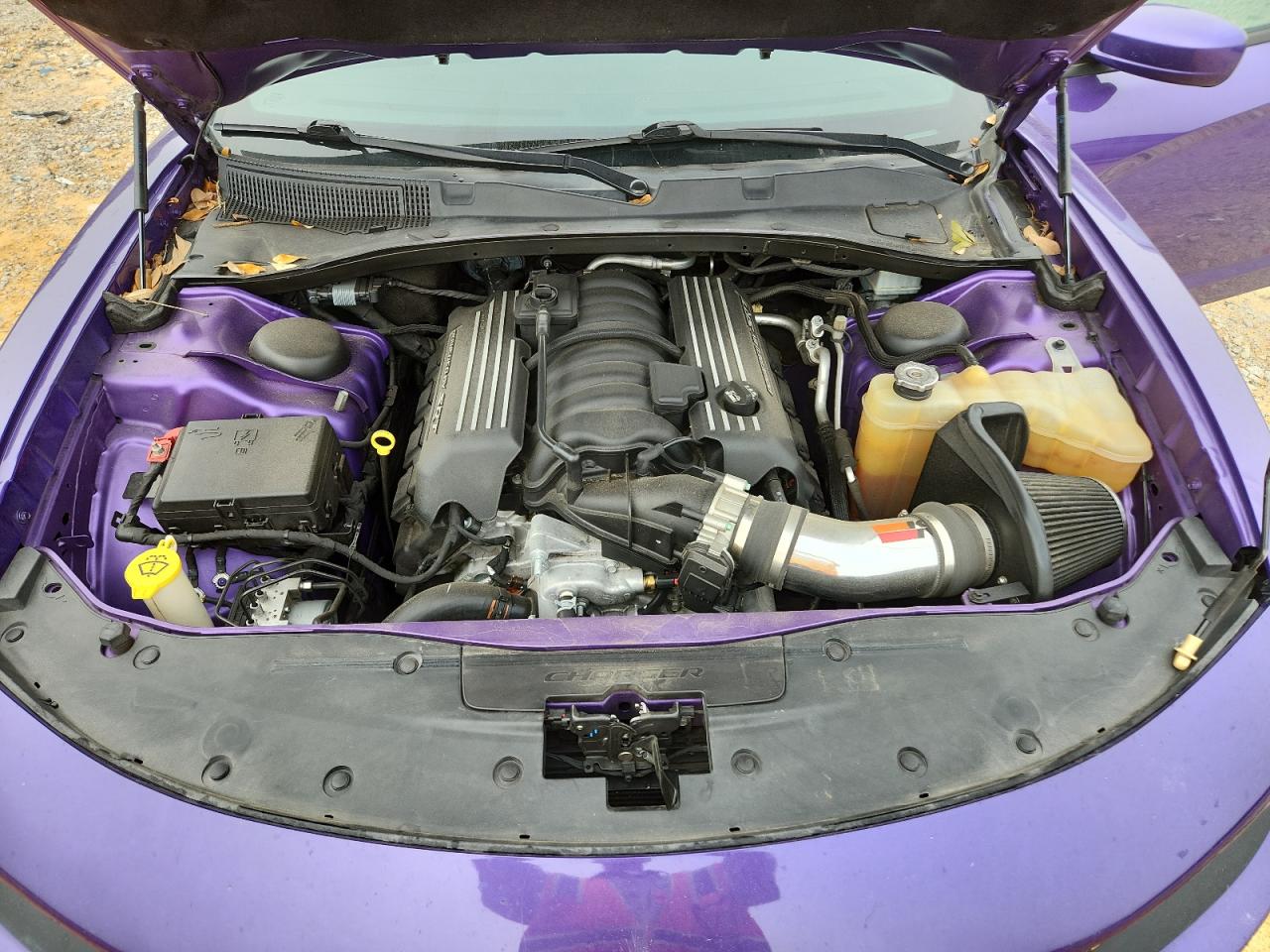 2018 Dodge Charger R/T 392 VIN: 2C3CDXGJ4JH323445 Lot: 93397675