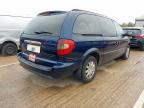 2007 CHRYSLER GRAND VOYAGER 2.8 CRD LIMITED XS 5DR AUTO for sale at Copart SANDWICH