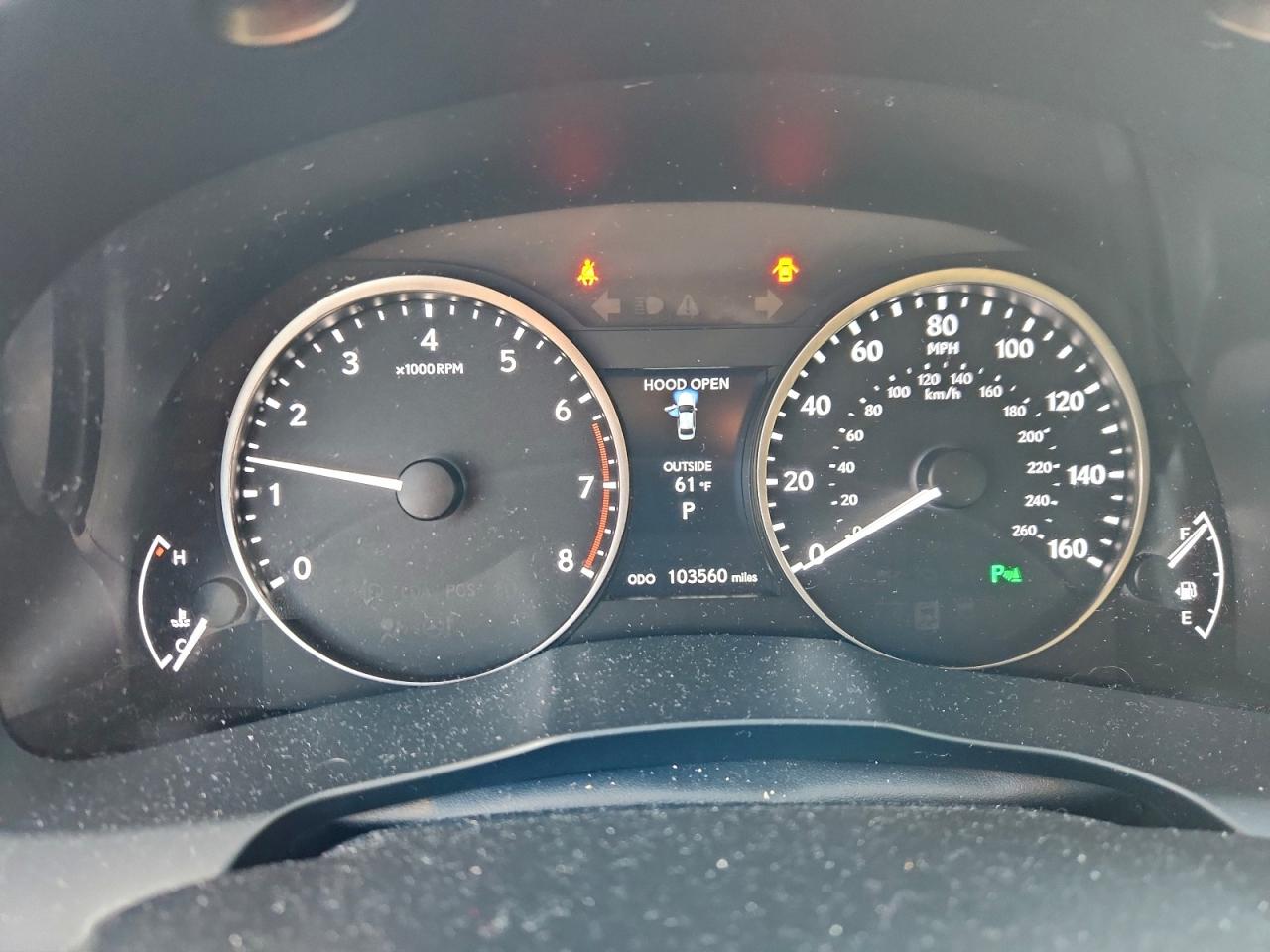 2015 Lexus Es 350 VIN: JTHBK1GG0F2161150 Lot: 94640535