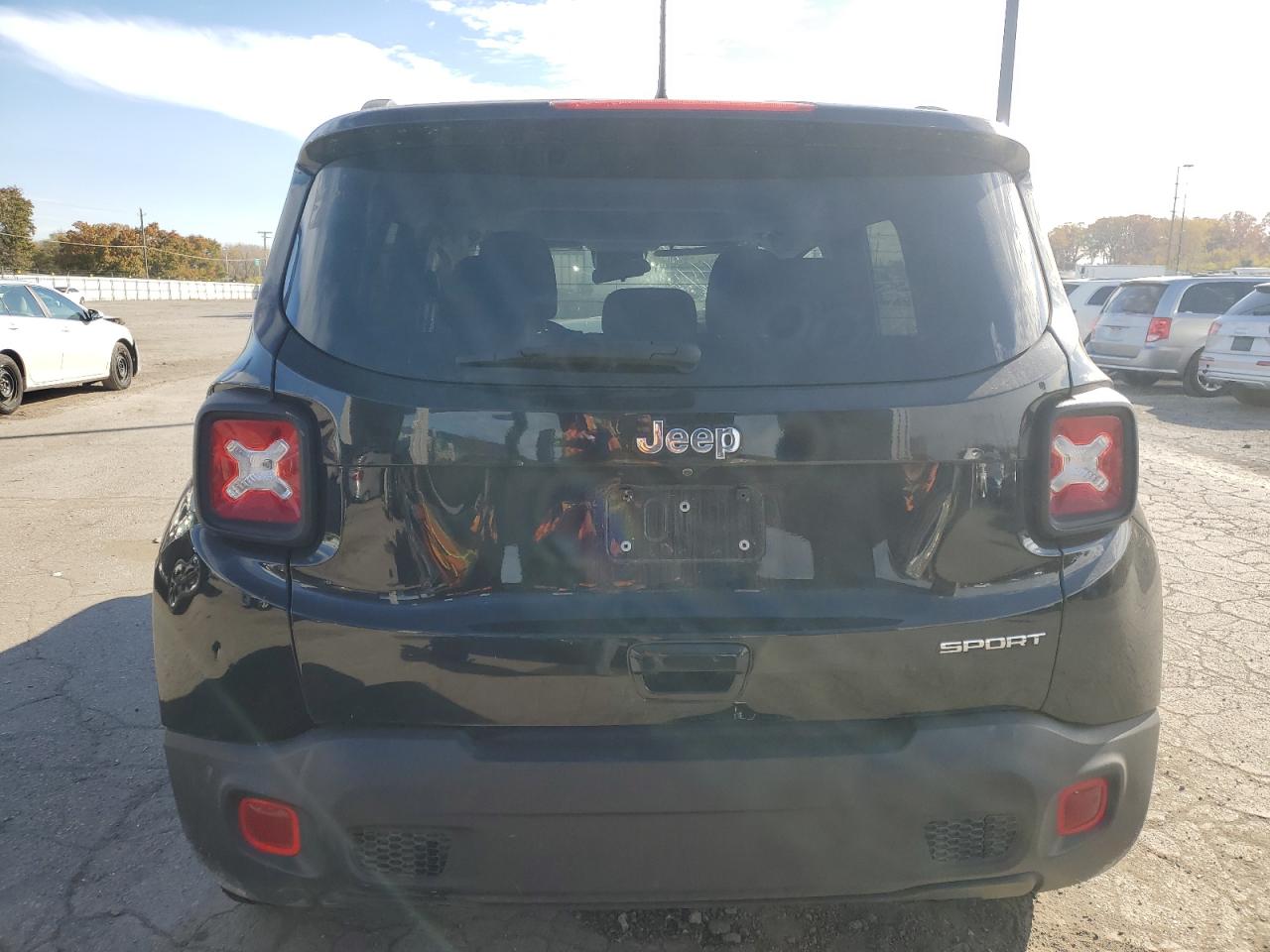 2019 Jeep Renegade Sport VIN: ZACNJAAB5KPK13058 Lot: 91298995