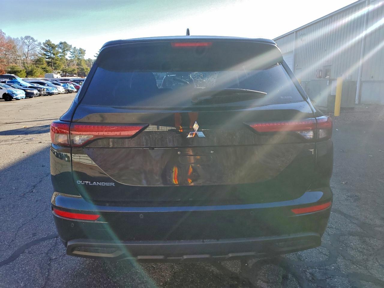 2022 Mitsubishi Outlander Es VIN: JA4J4TA89NZ073248 Lot: 92311585