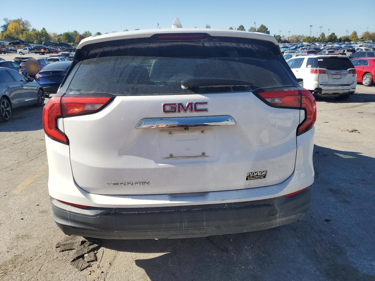 2018 GMC Terrain Sle VIN: 3GKALMEV9JL385087 Lot: 90913945