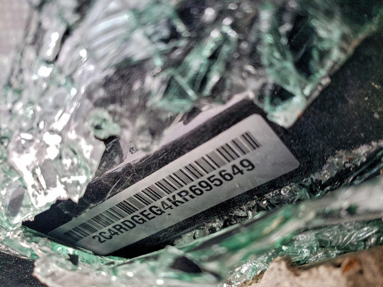 2019 Dodge Grand Caravan Gt VIN: 2C4RDGEG4KR695649 Lot: 94405965