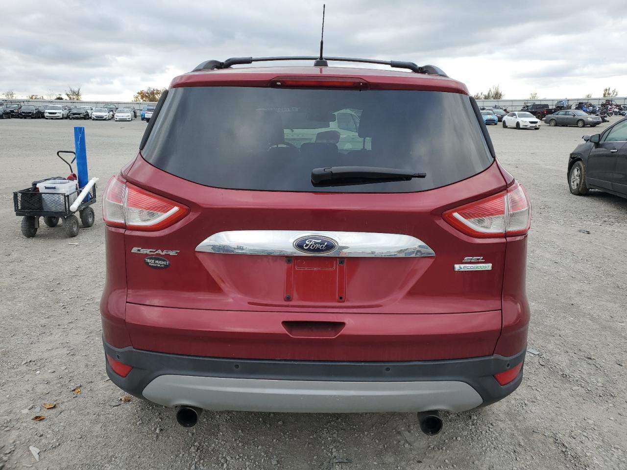 2013 Ford Escape Sel VIN: 1FMCU0HXXDUD23422 Lot: 91469455