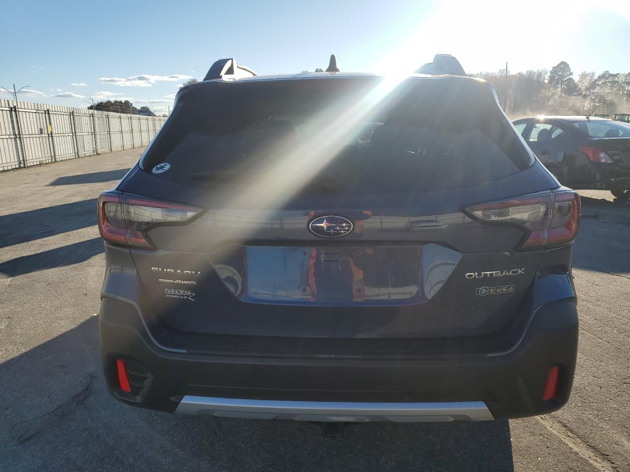 2022 Subaru Outback Limited VIN: 4S4BTANC3N3221280 Lot: 91763455