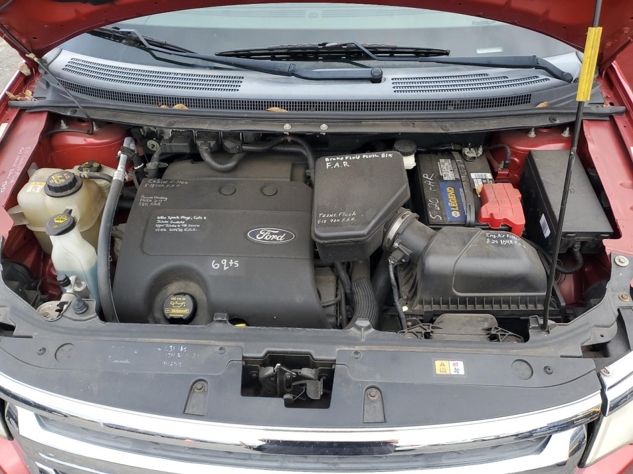 2011 Ford Edge Sel VIN: 2FMDK4JC0BBB05825 Lot: 92314505