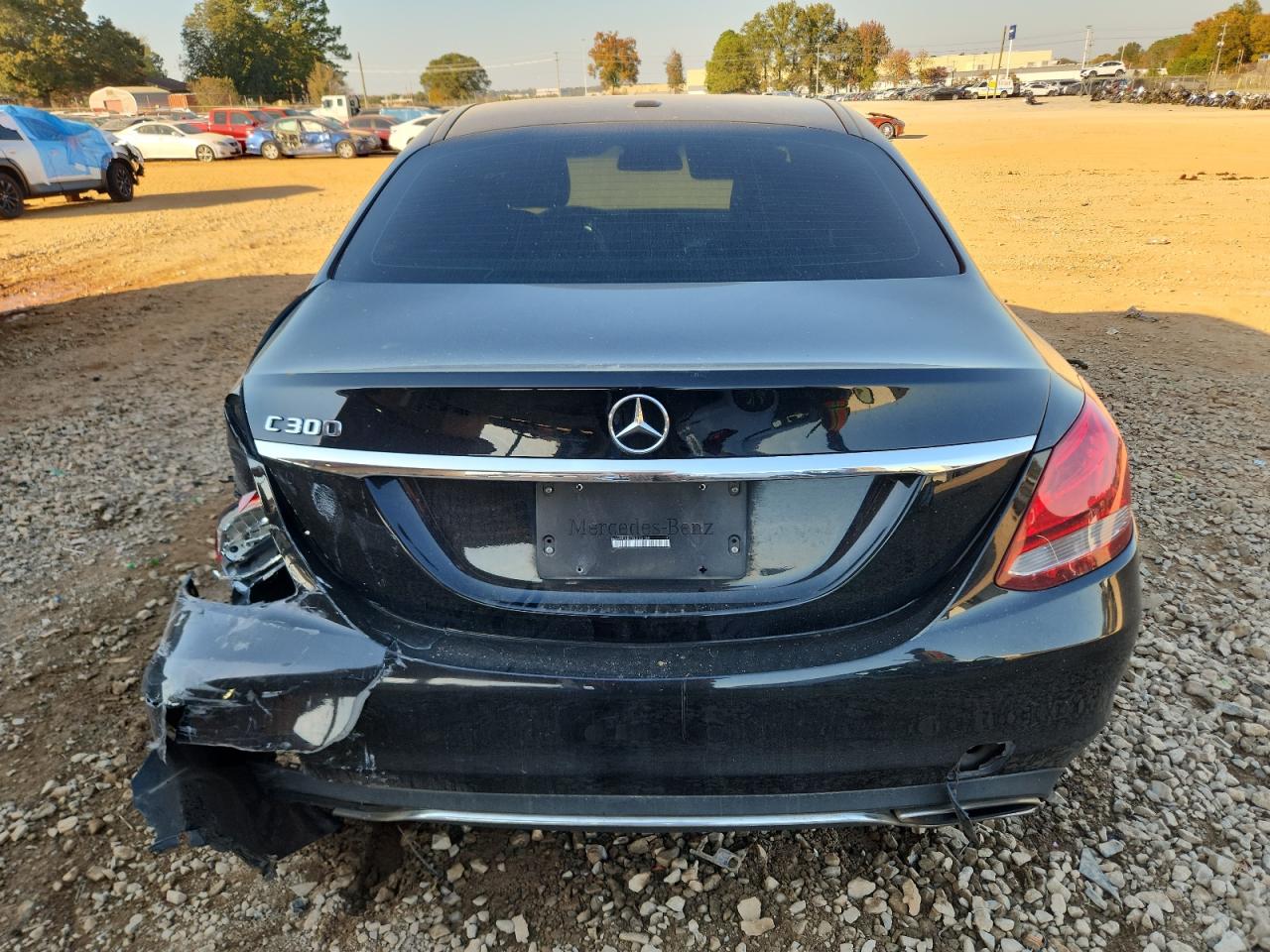 2017 Mercedes-Benz C 300 VIN: 55SWF4JB7HU206184 Lot: 91880715